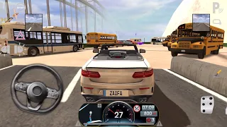 Driving school  2024 level 7 sydney|mission 7|car driving simulator 2024|bus simulator 2024