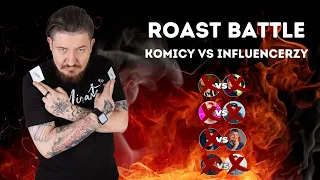 Roast Battle: Komicy vs Influencerzy | JAKUB POCZĘTY STAND-UP | 2023 (poprawiony dźwięk)