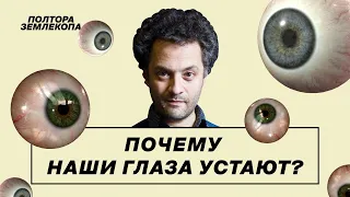 Выпуск об уставших глазах | Илья Колмановский, детский научный подкаст «Полтора землекопа»