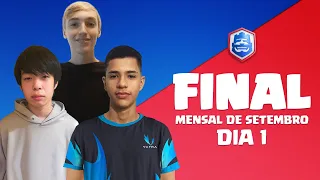 Clash Royale League 2021 | Final mensal de setembro | Dia 1