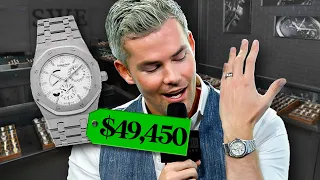 Watch Expert EXPOSES my $150,000 Watch Collection | Ryan Serhant & Nico Leonard