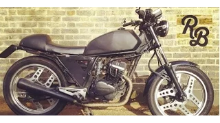 Honda CB125 Cafe Racer Build -  Ep01 - The Bike