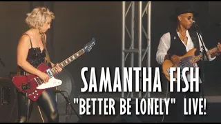 🐟 SAMANTHA FISH 🐟 "Better Be Lonely"  Live 6/13/22  Fraze Pavilion,  Kettering, OH