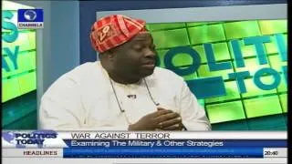 Like It Or Not, We Must Dialogue With Boko Haram -- Dele Momodu. Pt2