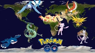 Простой и легкий поиск покемонов в Pokemon Go. Программа для поиска.