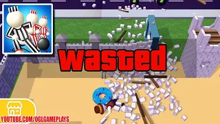 Prison Wreck - Free Escape and Destruction Game All Levels Gameplay Max Level #37