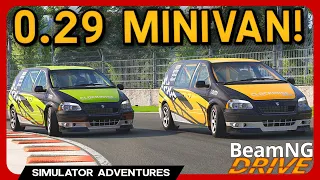 BeamNG 0.29 - The Soccer Mom MINIVAN Update!