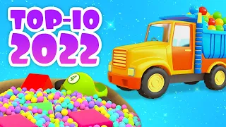 Helper cars for kids & street vehicles for kids. Full episodes cartoons for kids. Trucks for kids.