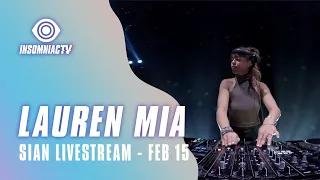 Lauren Mia for Sian Livestream (February 15, 2021)