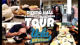 UCLA Dining Hall Tour | Residential Eateries