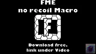 FME no recoil Macro