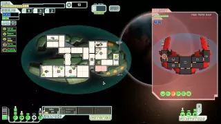 Let's Play FTL Faster Than Light - Part 1 - Zoltan Cruiser The Adjucator