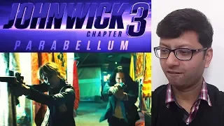 John Wick:  Parabellum Trailer Review and explained– Keanu Reeves, Halle Berry