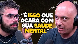 A CIÊNCIA da SAÚDE MENTAL (com ALTAY DE SOUZA) | PODCAST do MHM