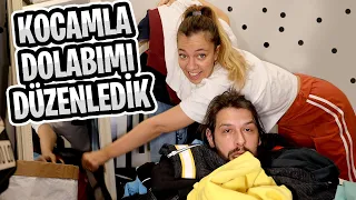 KOCAMLA DOLABIMI DÜZENLEDİK ! HEPSİ HEDİYE !!