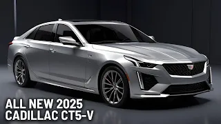 2025 Cadillac CT5-V | Finally! The All New 2025 Cadillac CT5-V Blackwing Unveiled - FIRST LOOK