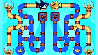 Save The Fish Game Fishdom Pull The Pin Level 2690+ Gameplay