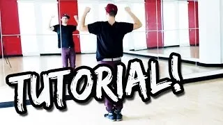 TURN DOWN FOR WHAT - Lil Jon Dance TUTORIAL | @MattSteffanina Choreography (Beginner Hip Hop)