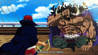 Todos se Asustan Cuando Descubren cómo Shanks Derrotó a Kaido en Marineford - One Piece