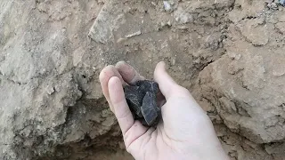 На добыче безумно хрустящей и необычной глины "Плитки дымки" (продолжение видео от 13.08.2021)