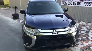 Обзор Mitsubishi Outlander 2018