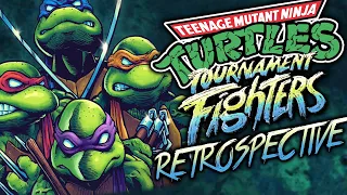 Matt's Teenage Mutant Ninja Turtle Tournament Fighters Retrospective