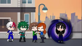 Mha meets Ben 10 part 5: Gwen and Kevin