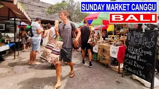 Sunday Market at Canggu,Bali