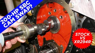 HOW TO ADD 200 HP TO YOUR SBC CHEVY WITH A CAM SWAP! HOW CAN THE RIGHT SBC CAM BE WORTH 200+ HP?