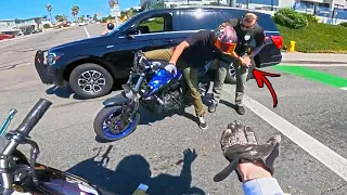 BIKERS IN REAL TROUBLE - Crazy Motorcycle Moments - Ep. 514