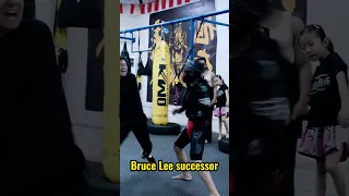 Bruce Lee successor.Miss Mr. Bruce Lee#KungFu #brucelee