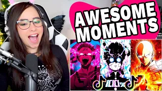 Anime Badass Moments | Bunnymon REACTS