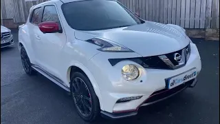 NISSAN JUKE NISMO RS 4X4 AUTO