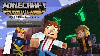 Minecraft: Story Mode Episode 7: Access Denied Walkthrough 60FPS HD - Part 1