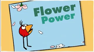 Peep And The Big Wide World: Flower Power - Flash Games