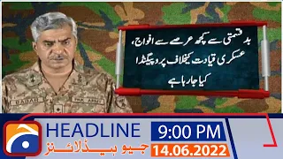 Geo News Headlines 9PM | 14 June 2022