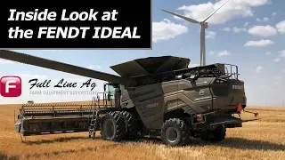 Inside look at the FENDT IDEAL Combine