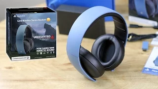 Limited Edition Uncharted™ 4 Playstation Gold Headset - Unboxing and Introduction