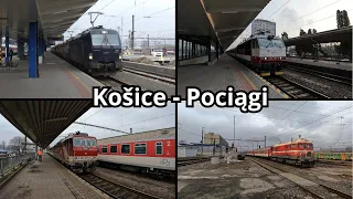 Kolej w Koszycach! / Jak Wyglądają Pociągi na Słowacji? / Ferie 2024