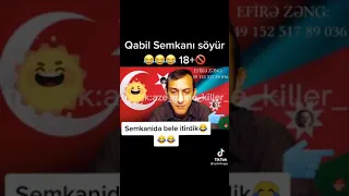 Qabil semkani söyür 😂😂 semkada belə getdi