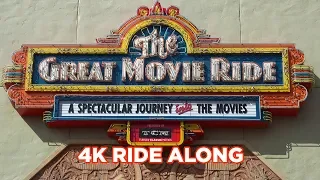 The Great Movie Ride in 4K - Disney's Hollywood Studios -