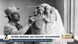 Today in History-Mount Rushmore (10-04-2022)