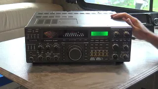 Kenwood TS-940S HF Transceiver, And Some Story Time, Getting Ready For Field Day..Post your comments