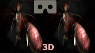 Slenderman MD Ch2 3D VR horror 3D SBS VR box google cardboard video