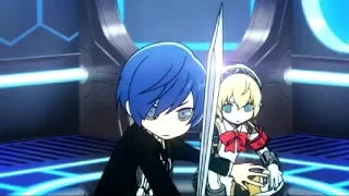 Persona Q2 New Cinema Labyrinth Meeting Minato & Aigis