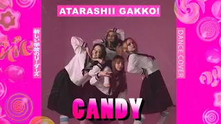 【J-POP | ONE TAKE】ATARASHII GAKKO! - CANDY |  ​⁠ cover by Sugar Kryptonite @ATARASHIIGAKKO  #jpop