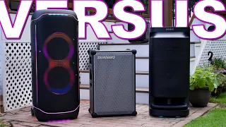 JBL Partybox Ultimate Vs SOUNDBOKS 4 & Sony XV900 - Is It Worth It?