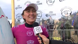 Hawaii surfer Carissa Moore ranks No. 1 after winning Corona Open J-Bay in South Africa