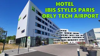 HOTEL IBIS STYLES - PARIS ORLY TECH AIRPORT , FRANCE