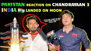 PAKISTAN REACTION ON CHANDRAYAAN 3 | SALMAN SAIF | ROAD PHATEEKH